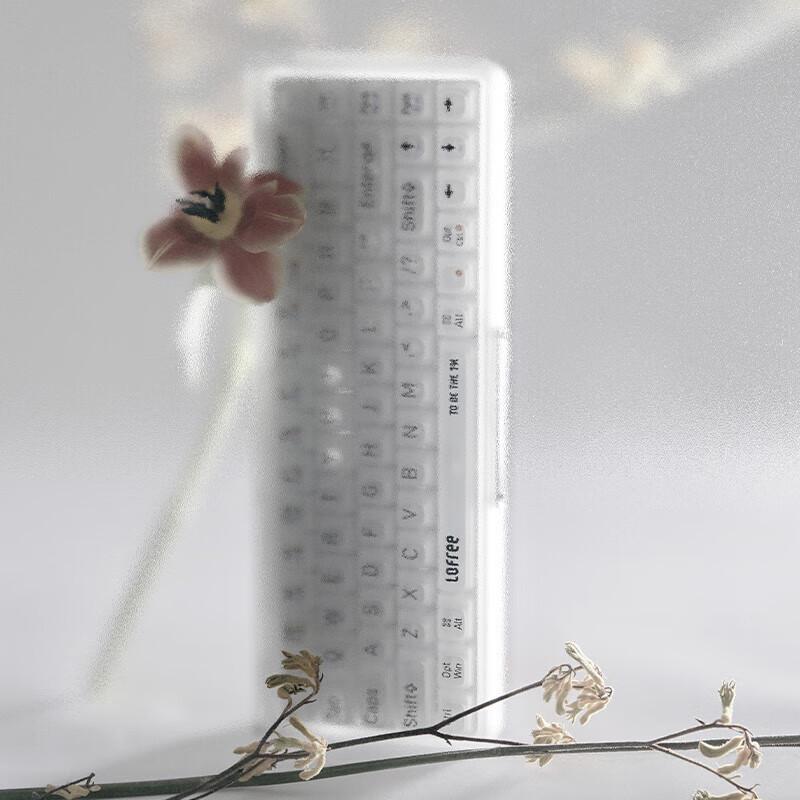 Lofree 1% Mist Dual-Mode Mechanical Keyboard
