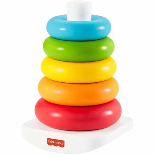 

Башня Mattel Fisher Price Yularin (Eco) [6 месяцев и старше] [Обучающая игрушка] [Подарок] GYW19
