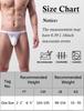 Maeau Lace Floral Print Sheer 3D Panties with Cross Perfect Gift for Dates and One Size Fits Most Men's T-Back Underwear, Lingerie, Jockstraps, Print,