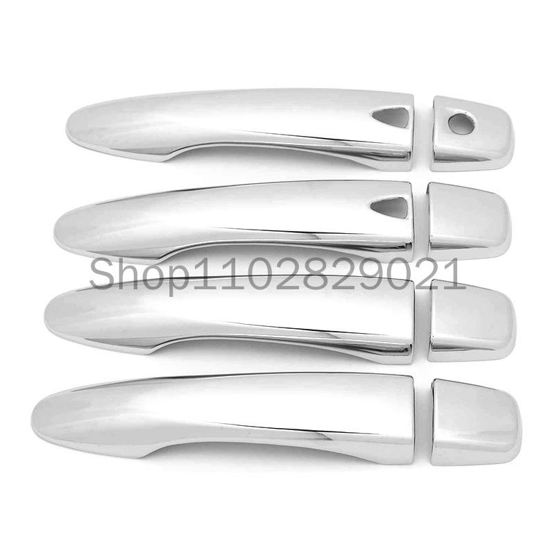 Car Door Handle Cover Sticker Styling Auto Exterior Accessories For Nissan X-Trail T32 Rogue MK3 2014-2020 2019 2018 2017 2016