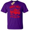 Ambulance Urgence Trajet Paramédical EMS Cadeau T-shirt Homme Été Coton Manches Courtes Col Rond T-shirt Unisexe Nouveau S3XL