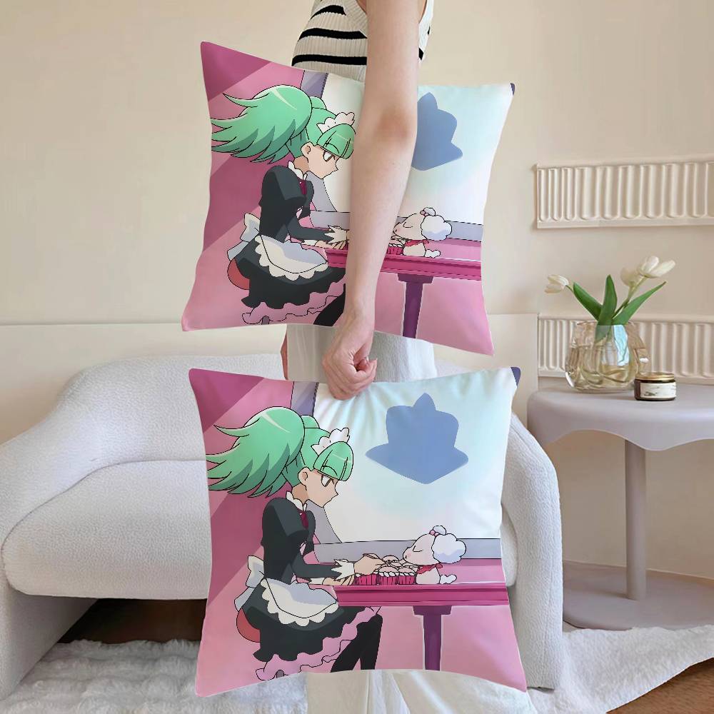 

Милая наволочка B-Bibury, декоративные наволочки для дивана и гостиной, пыле- и клещезащитные, невидимая молния 12x12Inch