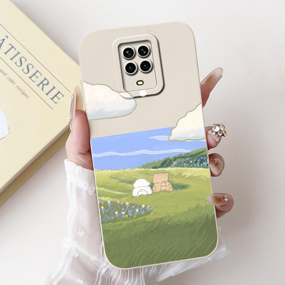 Für Xiaomi Redmi Note 9 Pro Hülle Luxus Candy Lackierte Handyhülle Für Xiaomi Redmi Note 9 Pro Max Note9 Note 9S Weiche Hülle Stoßstange
