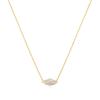 ANIA HAIE Gold Pave Sparkle 925 Silver Necklace N061-03G