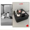 Backseat Cup Holder For Car, PU Cup Holder For Couch Sofa Bed, Car Cup Holder For Back Seat Tray Organizer