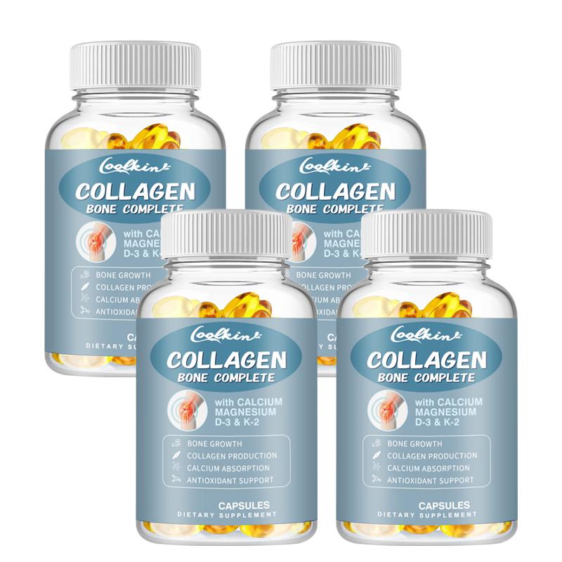 Coolkin - Collagen Bone Complete -Vitamin C, Calcium Absorption