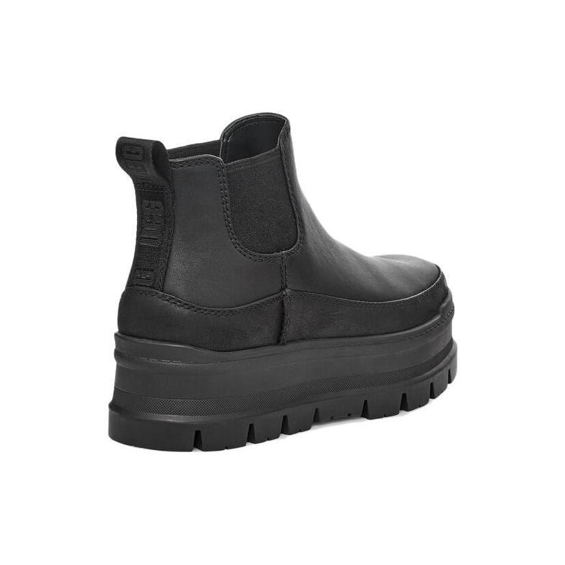 (WMNS) UGG Merina Platform Shoe 'Black' Women's 1130490-BLK