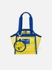 BARREL Pnts Snoopy Mesh Tote Bag 4L Yellow (B6Suabg070Ylw)