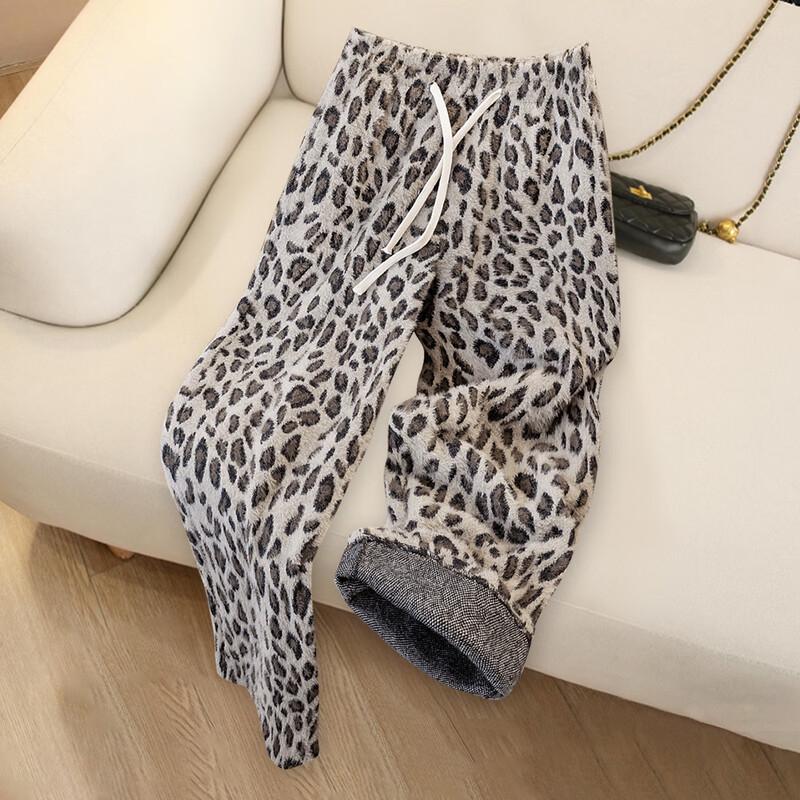 

Sibaizhe Women s Petite Retro Draped Loose Wide-Leg Pants S