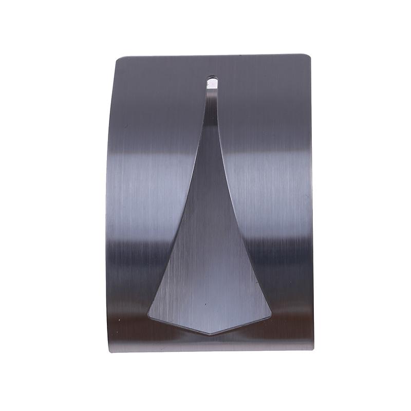 1/2pcs Stainless Steel Towel Holder Hook Self Adhesive Clip Bathroom Cloth Hanger Household Wall Mounted Towel Rack Storage