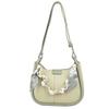 Fashion Versatile Small Bag Women's New Texture Summer Shoulder Bag Underarm Bag High-end Messenger Bag