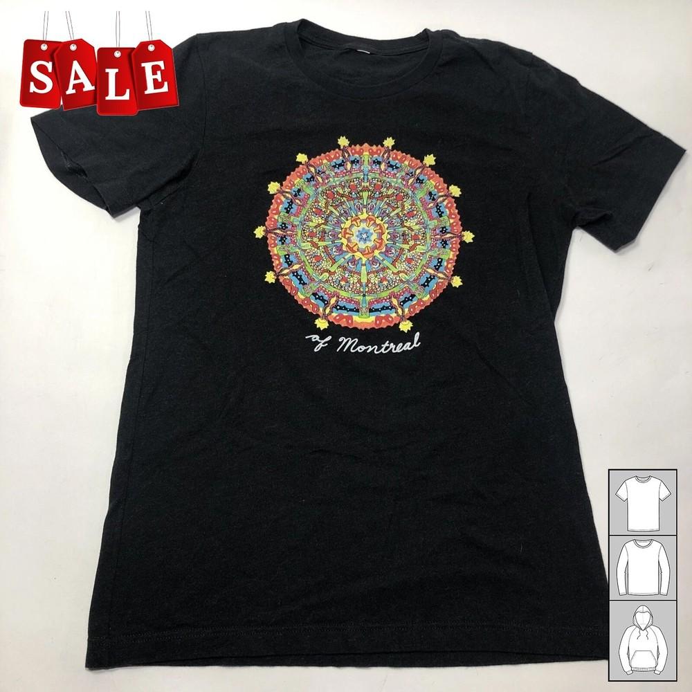 

New Of Montreal Band Fauna Tour Gift For Fans Unisex S-5XL Shirt JJ330 Unisex T-Shirt XXXXL