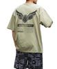 IMPROMES Casual SIDEWAYSTANCE AF Short Sleeve T-Shirt, Men's, Khaki