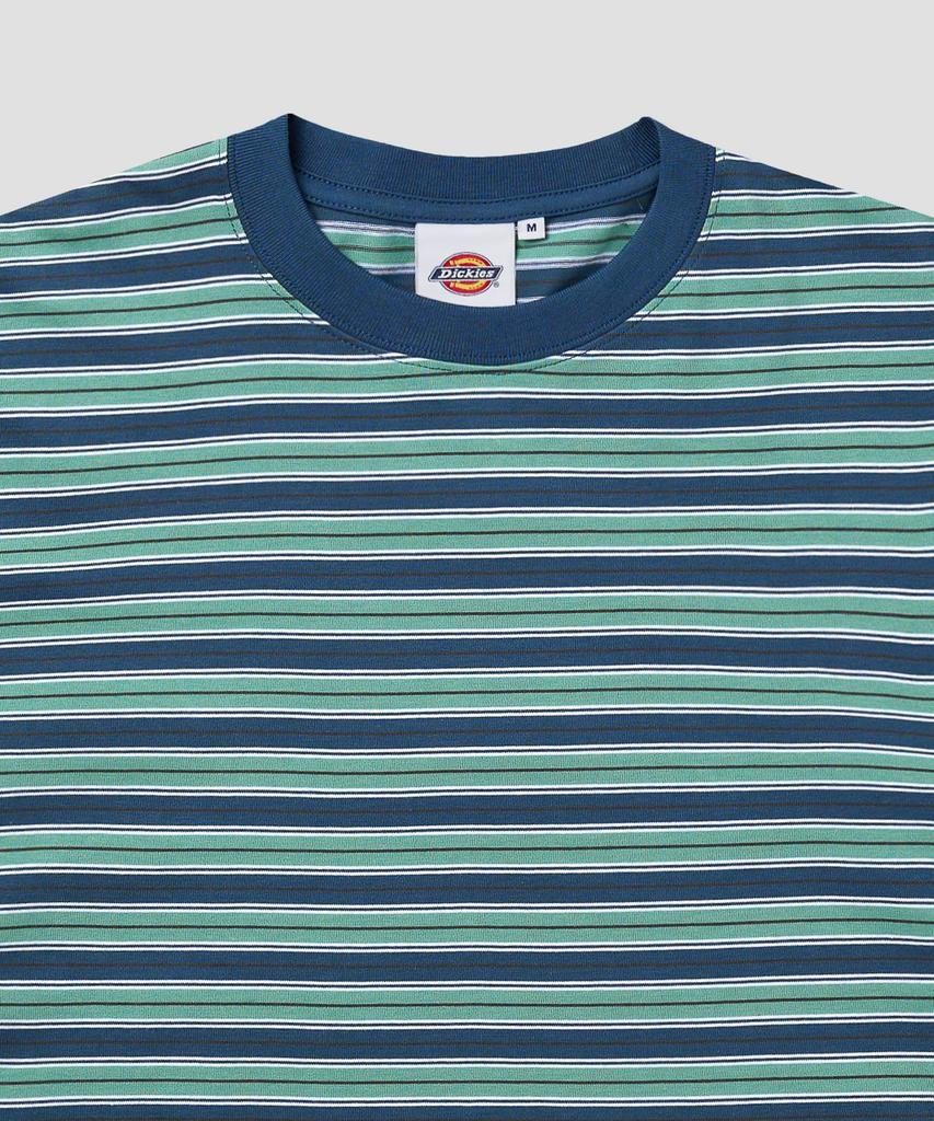 DICKIES Multi-Stripe T-Shirt Mint