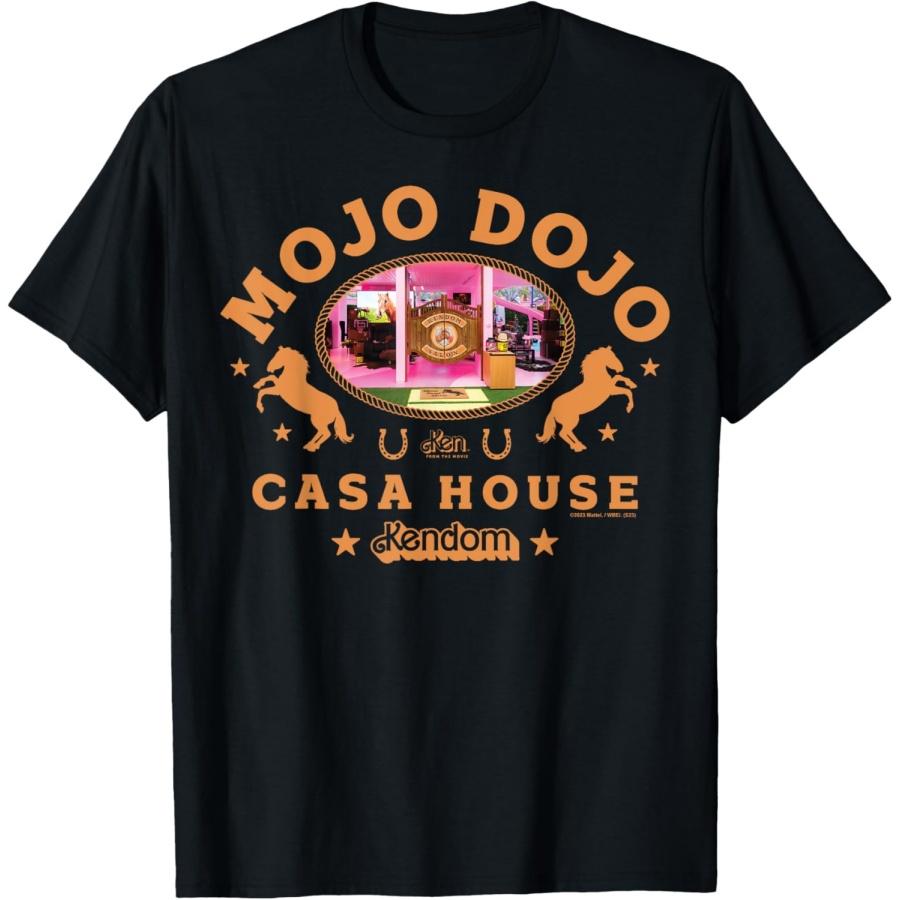 Barbie The Movie - Mojo Dojo Casa House Western T-Shirt S