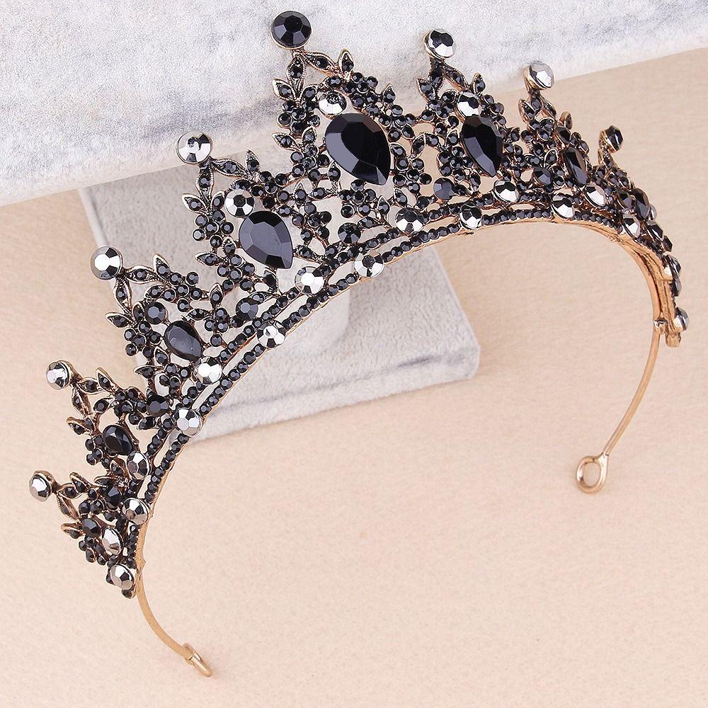 Pearl Tiara Bridal Crystal Hair Ornaments Bridal Hair Accessories Hair Comb Rhinestone Hair Hoop