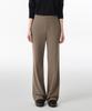 MUSINSA STANDARD WOMAN Women'S Wrap Skirt Layered Slacks [Dusty Beige]