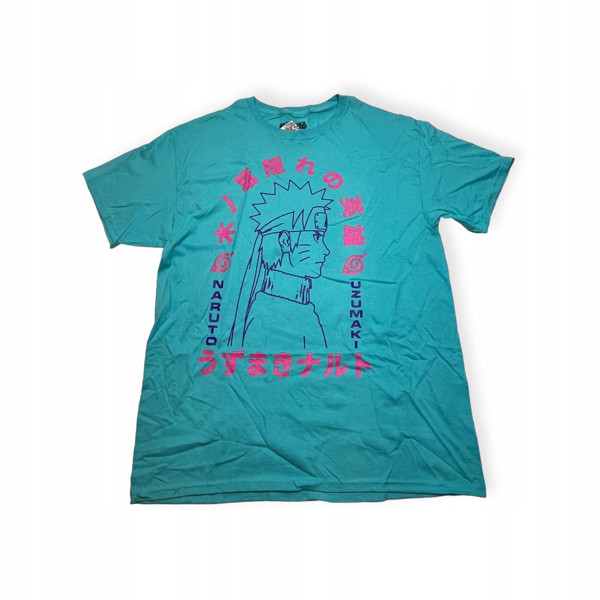 

Koszulka T-shirt męski okrągły dekolt SPENCER S nadruk L