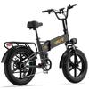 Electric Bicycle Foldable Urlife T5 20" Tire 750W Motor City Electric Bike For Adult 7 Speed Dual Disc Brakes 48V 13AH Max Load 120Kg