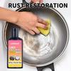 Universal Metal Polish - Gloss Finish, Suitable for Kitchen Cookware, Stainless Steel, Bathroom Faucets,Shine Restorer
