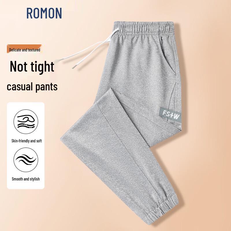 ROMON Мужские повседневные спортивные брюки-джоггеры M