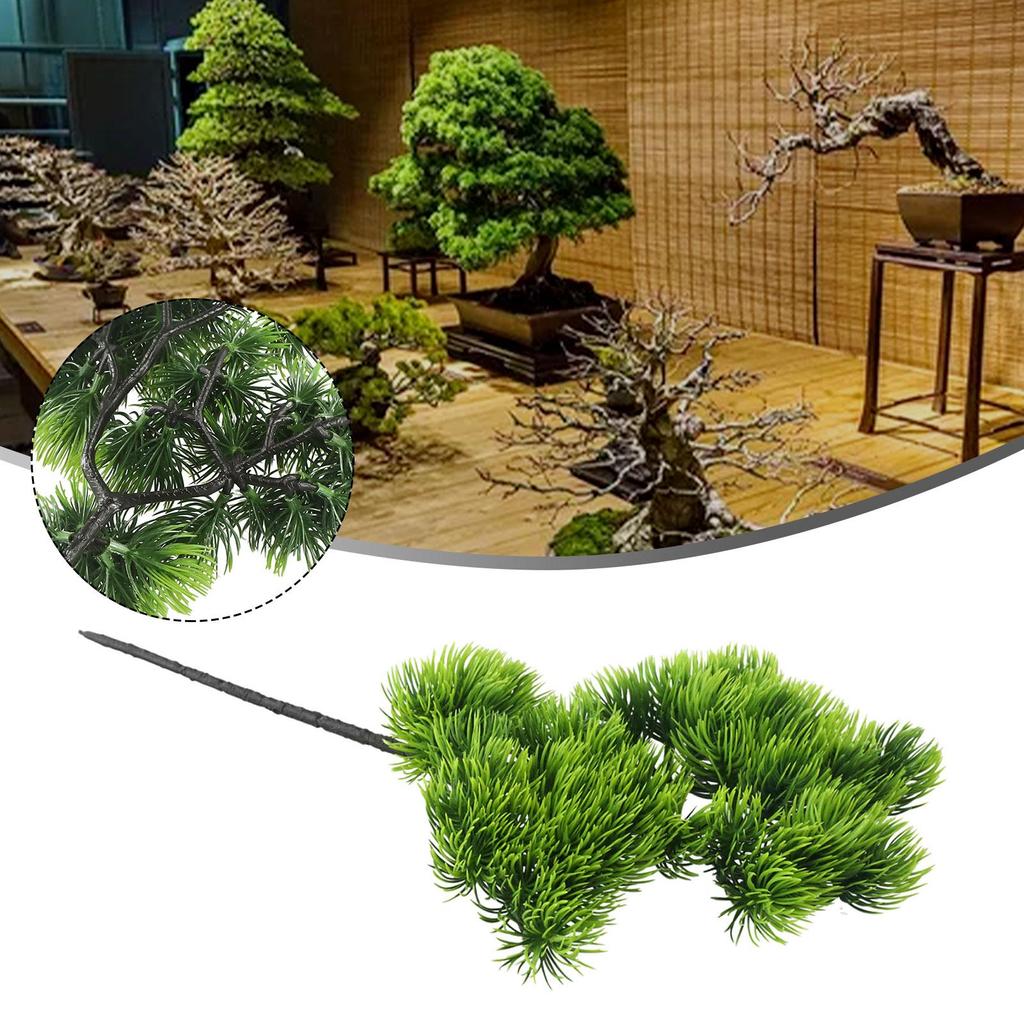 Pine Artificial Plant Simulation Fake Home Decoration Plastics Display