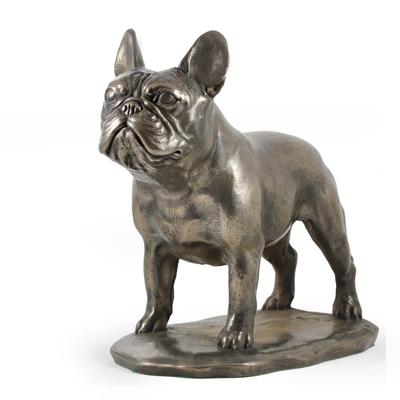 Bulldogue Francês, Frenchie - estatueta exclusiva de cachorro, decoração de interiores de luxo, figuras de edição limitada da marca