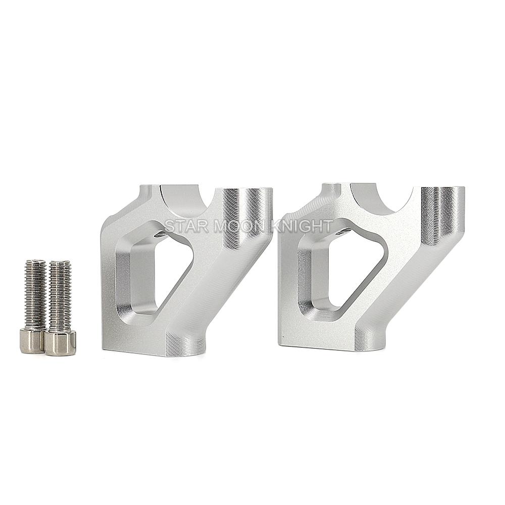 Motorcycle Handlebar Riser For Tiger 850 Sport For Tiger 900 GT PRO LOW RALLY PRO For Explorer 1200 Explorador XCA XRX XRT XCX