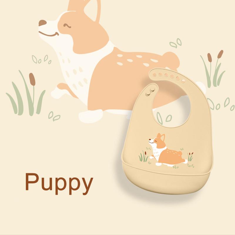Babero de silicona para bebé, Baberos impermeables con forma de plátano para Saliva, delantales comestibles suaves para alimentación de recién nacidos con dibujos animados, bufanda para eructar ajustable para bebé