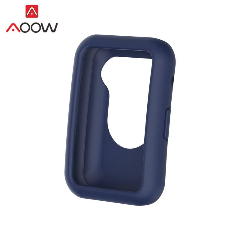 Silicone Sport Strap for Huawei Watch Fit Fitness Smart Watch Protective Case Shell Kit Replacement Wrist Band Bracelet Correa