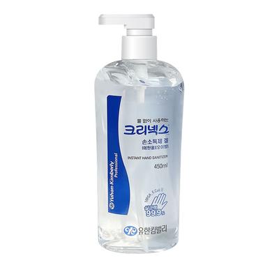 Kleenex Waterless Hand Sanitizer Gel 450ml 1 Pcs