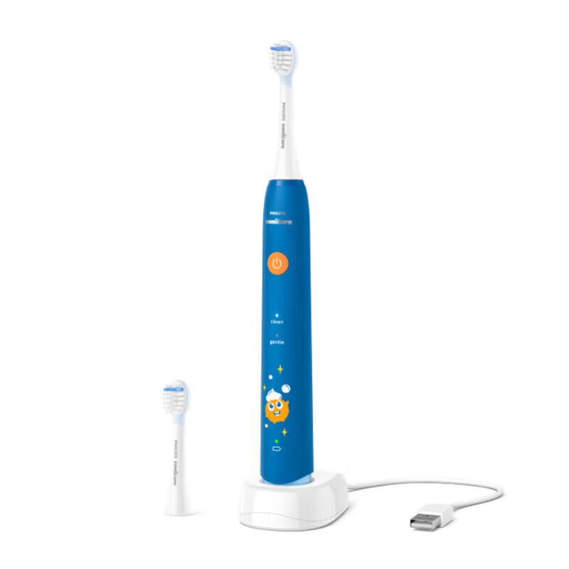 Philips HX2432 Children's Sonic Electric Toothbrush CN Plug (adapter Included)