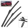 Dla Kia Sportage QL 2016- 2017 2018 Pióra Wycieraczek Przednie i Tylne Pióra Wycieraczek Szyba Przednia Szyba Okna Szczotki 26"+16"+11"