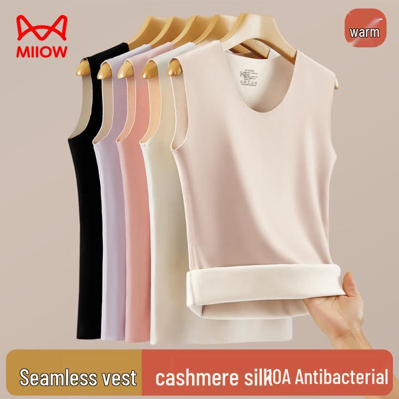 

Женский терможилет Miiow из смеси кашемира и шелка L