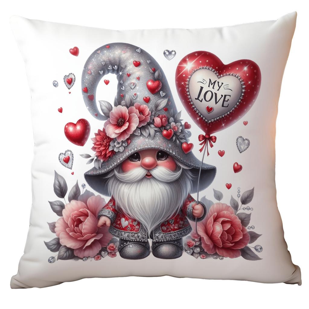 Neuer europäischer und amerikanischer Valentinstags-Liebeszwerg Hot Sale Valentinstags-Kissenkissenbezug