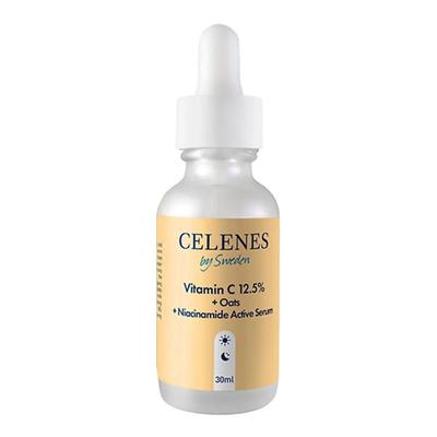 Serum with Vitamin C 12.5% + OATS + Niacinamide Celenes 30 Ml