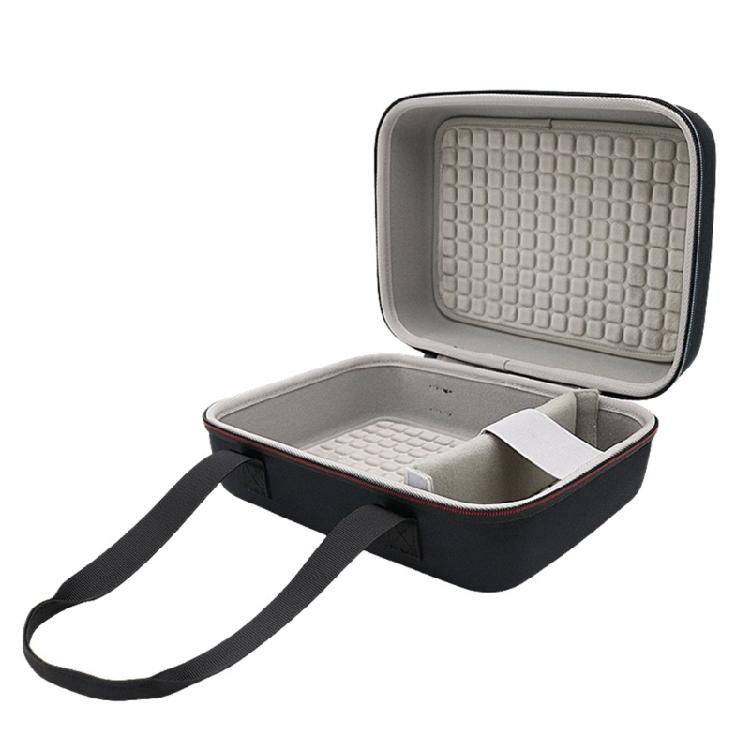 EVA Hard Travel Case for EF-15 15B 15W 15E Projectors, Secure Carrying Solution with Accessory Pocket