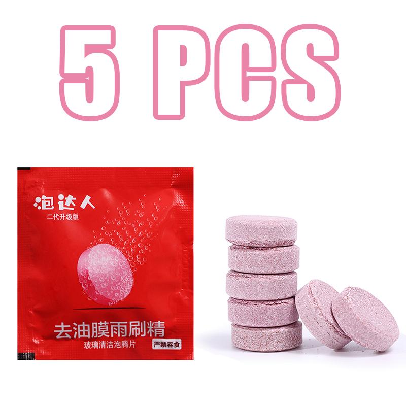 5/10/20Pcs Car Windshield Solid Cleaner Effervescent Tablets Car Washer Agent Universal Glass Washer Dust Soot Auto