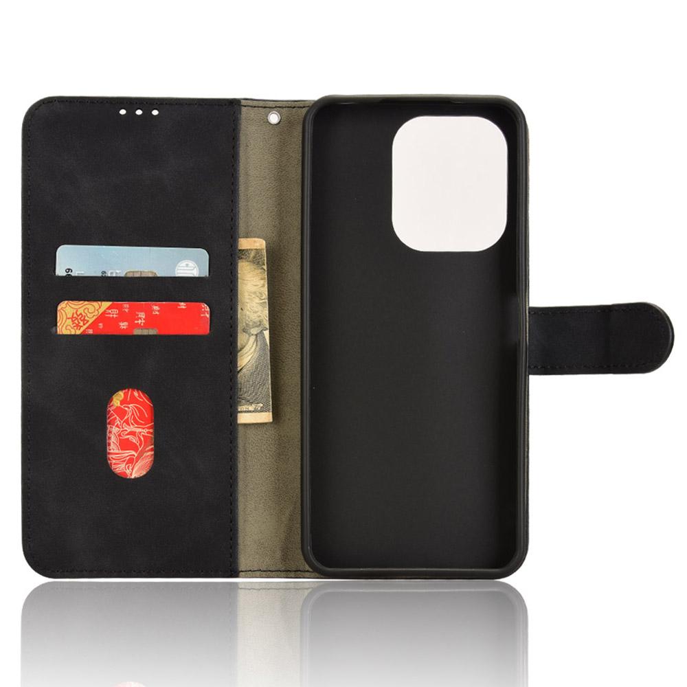 For Xiaomi Redmi 13 5G/13 4G/Note 13R 5G Case Scratch-Proof PU Leather Flip Phone Cover