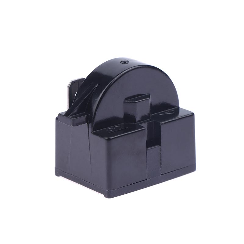 1 Stück Kühlschrank PTC Starter Relais 1/2/3/4 Pins Kompressor Überlastschutz Kühlschrank PTC Startrelais Zubehör