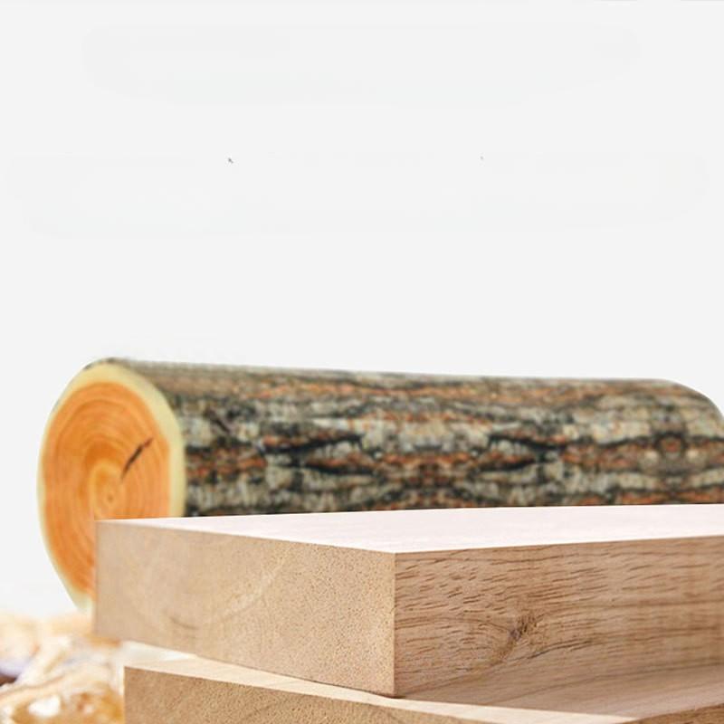 Wooden Pen Holder, Pentagram, Solid Wood Pen Holder, Office Desktop Storage Box, Desk Ornament, Wooden Handicrafts