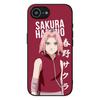 Haruno Sakura Narutos Uchiha Sasuke Phone Case for Apple iPhone 16 17 Air 14 15 Pro Max Plus 16+ 16E 14+ ProMax Cover Casing