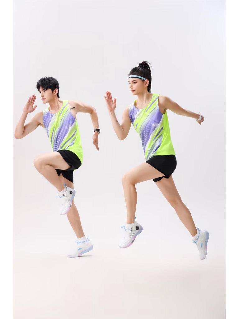 Unisex Marathon & Track Sports Vest - Running Training Uniform for Students & Athletes