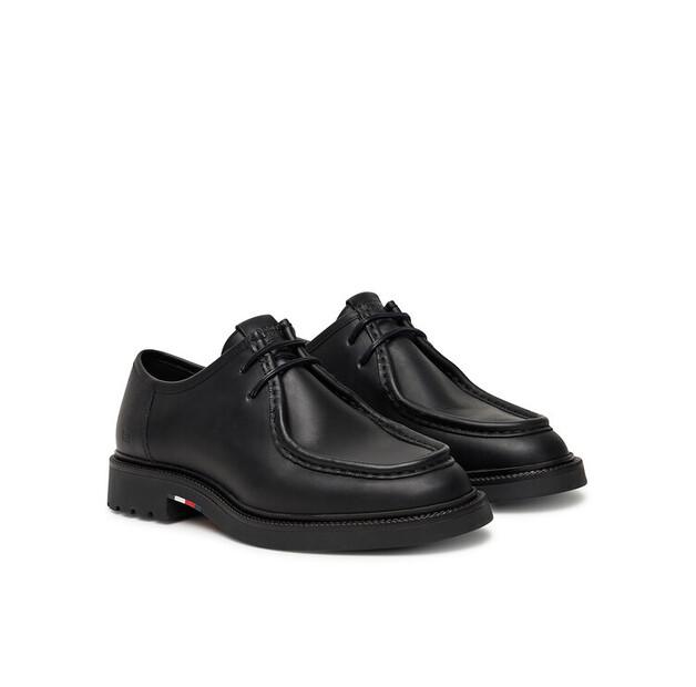 Полуботинки Tommy Hilfiger Comfort Lwt Moc Toe FM0FM05588 чёрный