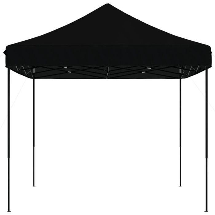 VidaXL Folding Pop-Up Party Tent Black 440x292x315 Cm, Tent, Awning Tent, Gazebo Awning, Gazebo Tent, 4004966