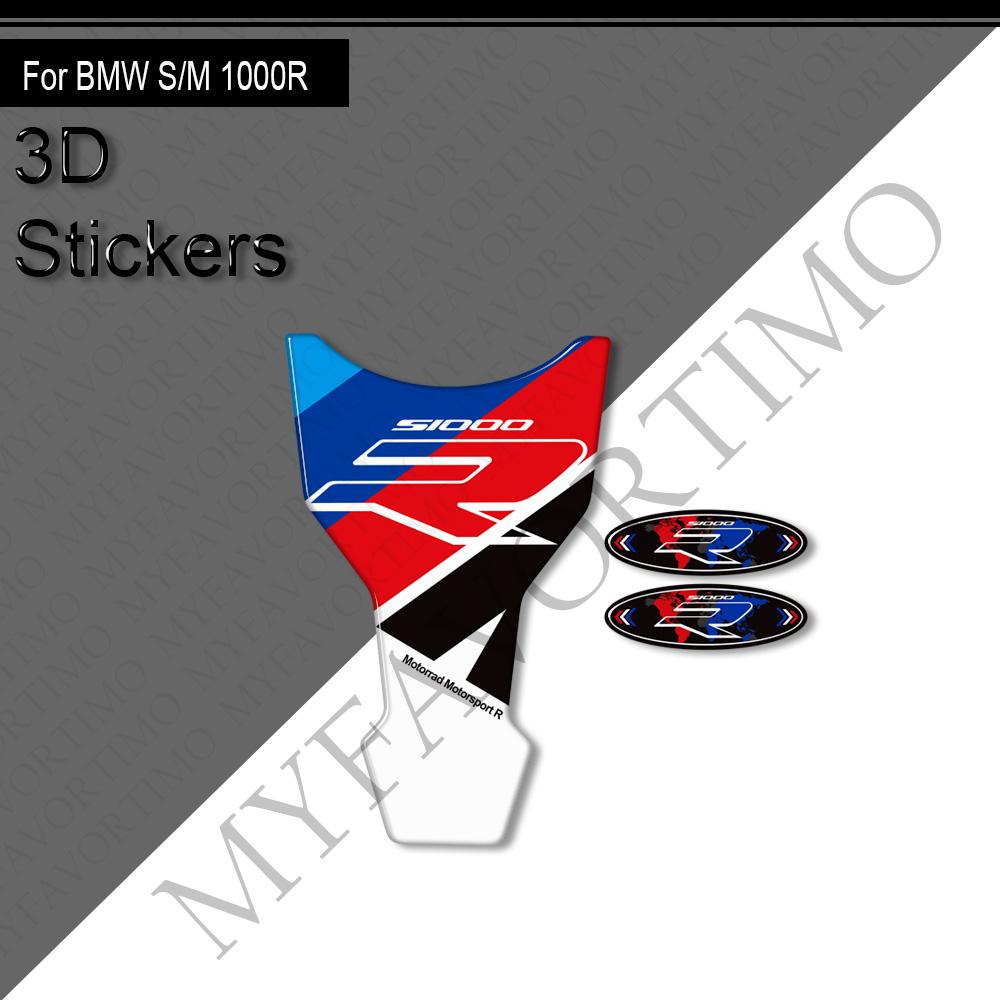 Ljqvz9 For BMW S1000RR S1000R S 1000 R RR S1000 S1000 M M1000R M1000RR Motorcycle Tank Pad Stickers Decals 2021 2022 2023 2024 2025