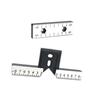 Manual Tile Cutter Accessory Ruler Portable for Cutting Tool Replaces Parts for Dorm Outdoor Patio