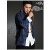 Men's Double-Sided Tang Suit Jacket – Spring/Autumn Ethnic Style with Frog Buttons and Stand Collar