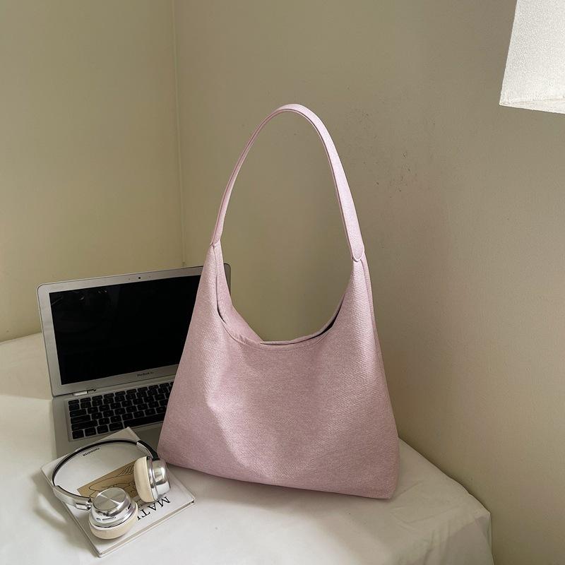 Bags Fashion Large Capacity Women's Underarm Bags 2025 New Casual Simple Tote Bags Commuter Shoulder Bags