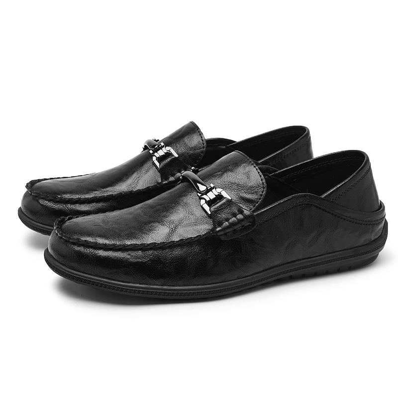 Leather Shoes Casual Business Shoes for Men Dress Tenis De Hombre Moccasins Mokasin Tenis Caballero Designer